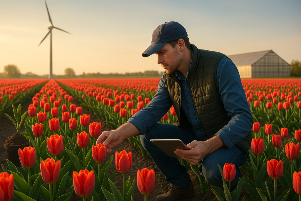 Discover the essence of successful tulip cultivation in 2025, from innovative techniques to sustainability.