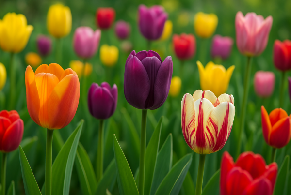 Discover the art of growing stunning tulips in your garden. Learn the latest trends, planting and care tips, and explore the captivating world of tulips in the UK.