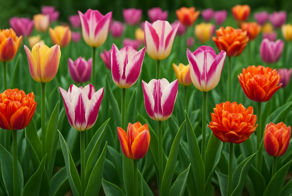 Discover the fascinating developments in hybrid tulip varieties taking 2025 by storm. Learn what makes these new tulip types resilient, vibrant, and perfect for your garden.