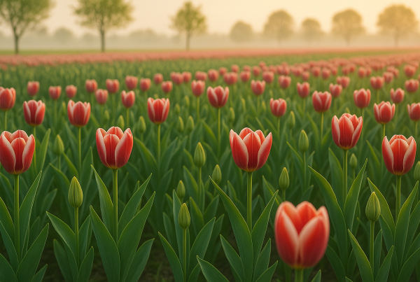 Discover the latest advancements in eco-friendly tulip cultivation techniques and sustainably grown tulip varieties near you.